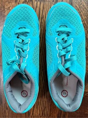 Shimano Women's Teal Athletic Lace-Up Shoes